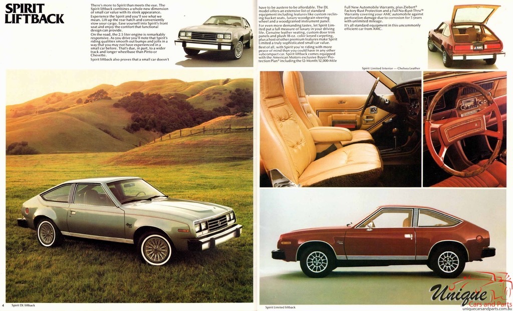 1980 AMC Full Line Prestige Brochure Page 7